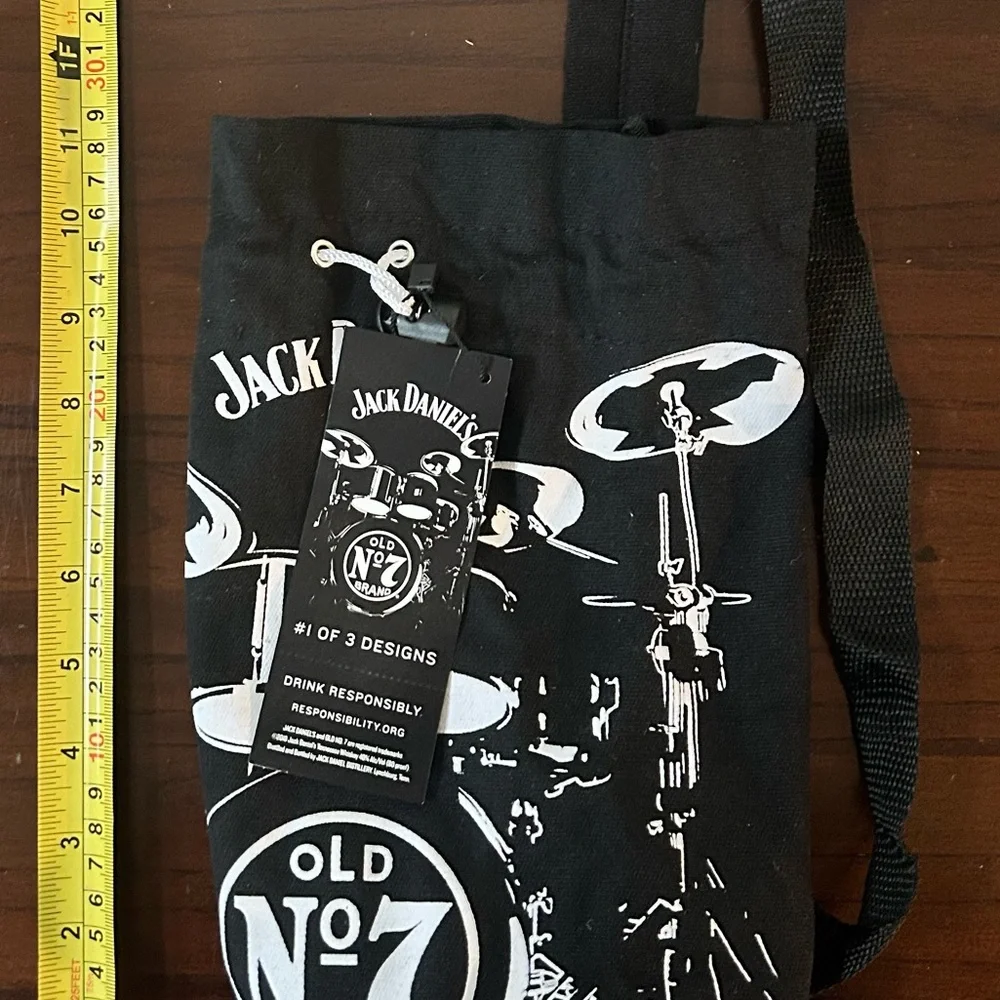 Jack Daniels 75 bottle